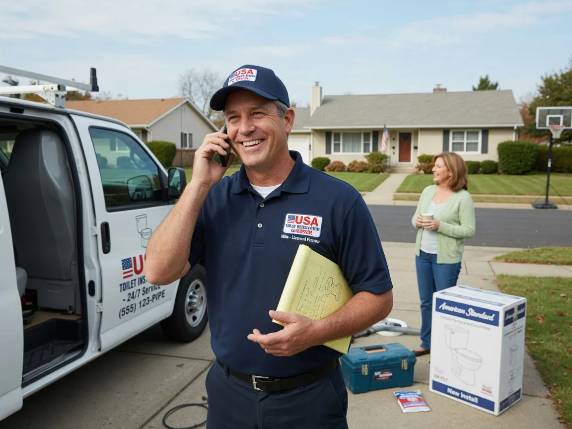 Toilet Installation Fort Dodge, KS FAQs